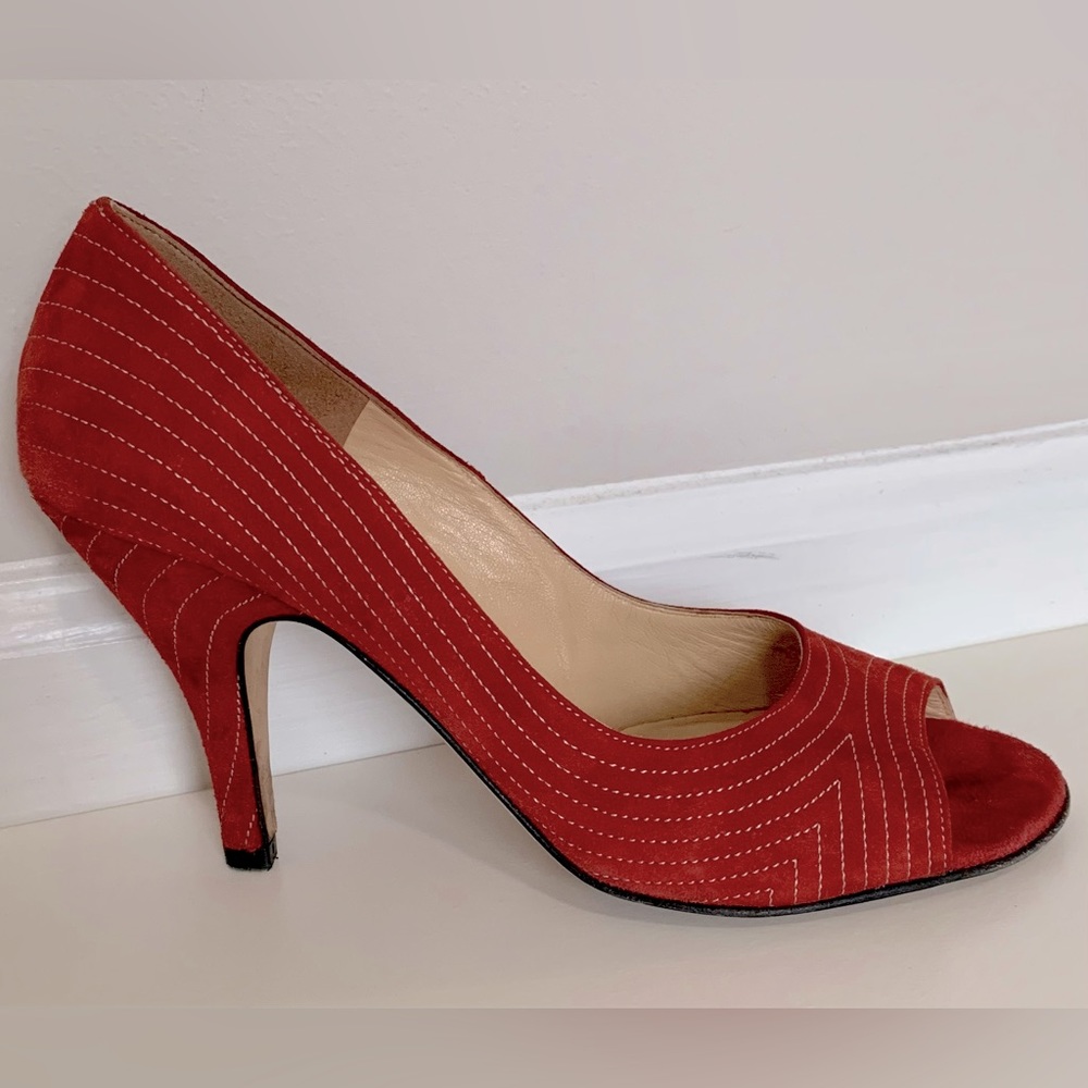 Kors Red Heels 7